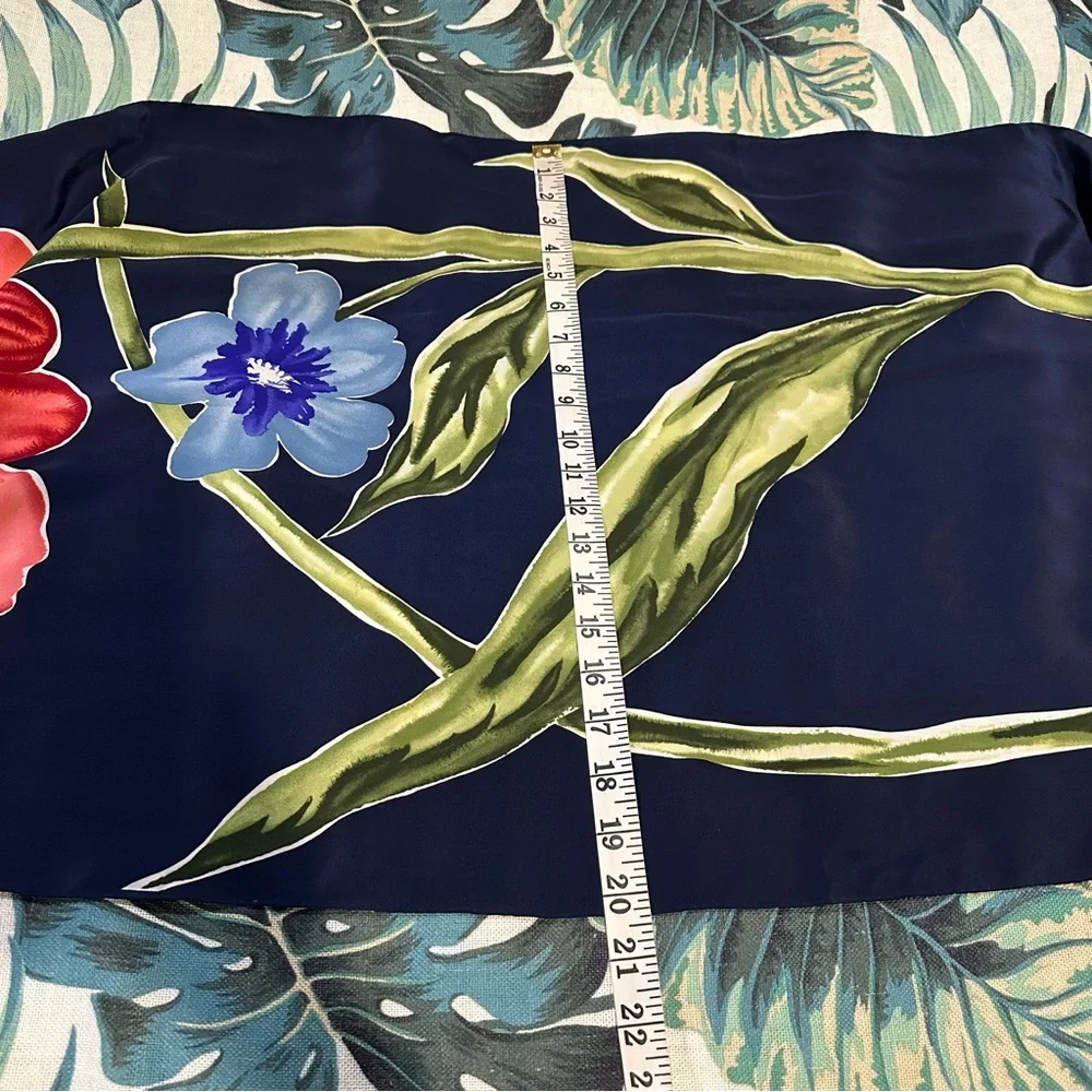 Diane Von Furstenburg Floral Scarf